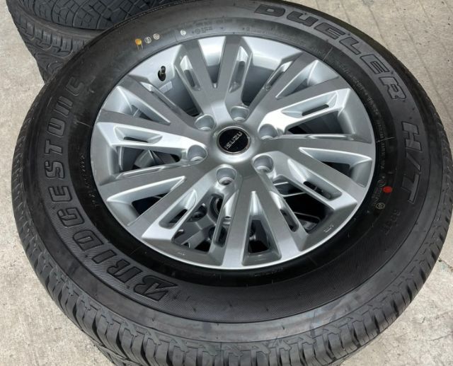 ล้ออีซูซุ มิว-เอ็ก ขอบ20 รูปที่ 10