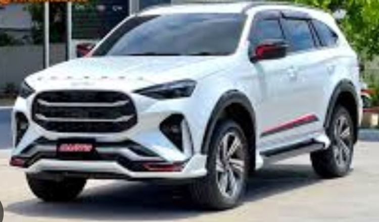 ล้ออีซูซุ มิว-เอ็ก ขอบ20 รูปที่ 5