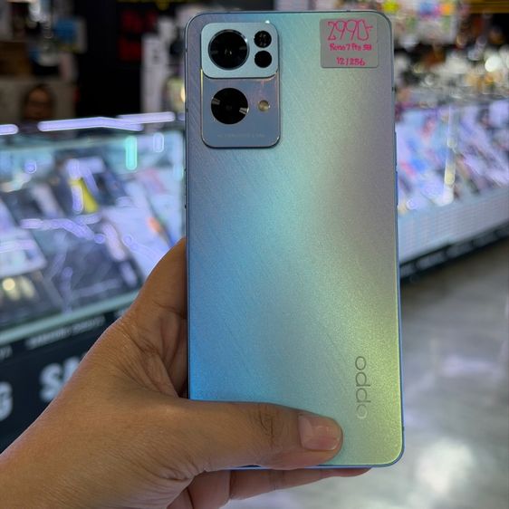 Oppo Reno7 Pro 5G สี Startrails Blue เครื่องศูนย์ ราคาขำๆค่ะ🔥🔥 รูปที่ 2
