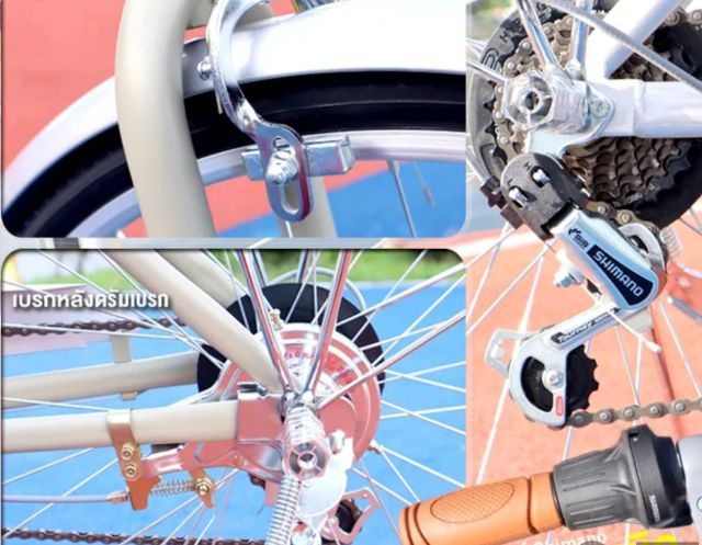 จักรยานแม่บ้าน รูปที่ 5
