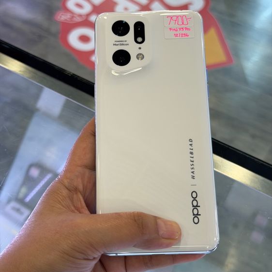 Oppo Find X5 Pro สีขาว เครื่องศูนย์ สภาพสวยมากๆ จอ6.7นิ้ว แรม12รอม256 Snap8 Gen1 กล้อง50ล้าน(3ตัว)🔥🔥 รูปที่ 2