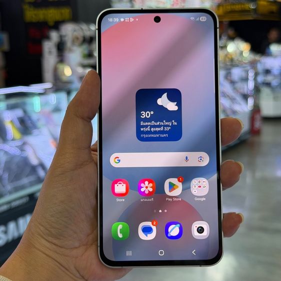 อื่นๆ 128 GB Samsung S24 FE สีฟ้า เครื่องศูนย์ สภาพสวยมากๆ จอ6.7นิ้ว แรม8รอม128 กล้อง50ล้าน(3ตัว) ประกันศูนย์ยาวๆ🔥🔥