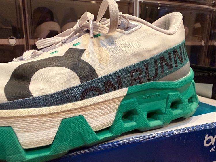 รองเท้าวิ่ง ผู้ชาย ON Running Cloudmonster Hyper 🟢 ตัวโหดสายซ้อม นุ่มหนึบ เด้งสะใจ  ไซซ์ US11.5 (29.5cm)