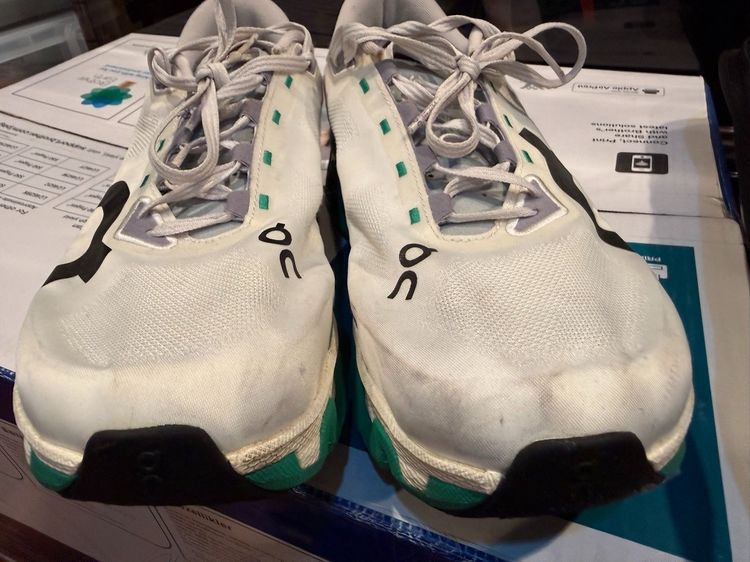 ON Running Cloudmonster Hyper 🟢 ตัวโหดสายซ้อม นุ่มหนึบ เด้งสะใจ  ไซซ์ US11.5 (29.5cm) รูปที่ 2