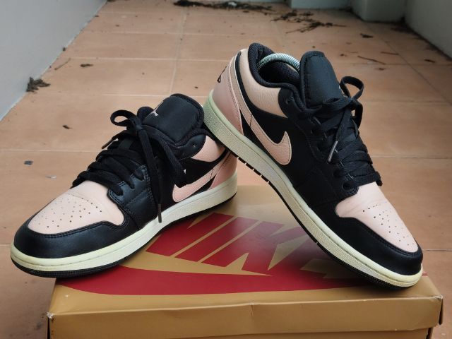 nike air jordan1low รับประกันของแท้ รูปที่ 3
