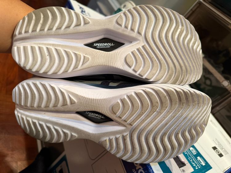 Saucony Kinvara Pro ⚡ รองเท้าซ้อมกึ่งแข่ง เบา เด้ง ลากเพซสนุก  ไซซ์ US11.5 (29.5cm) รูปที่ 2