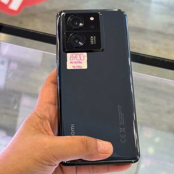 Xiaomi 13T Pro สีดำ เครื่องศูนย์ สภาพสวยมากๆ จอ6.67นิ้ว แรม12รอม512 🔥🔥 รูปที่ 2