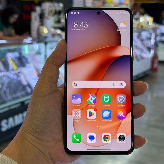 Xiaomi 13T Pro สีดำ เครื่องศูนย์ สภาพสวยมากๆ จอ6.67นิ้ว แรม12รอม512 🔥🔥