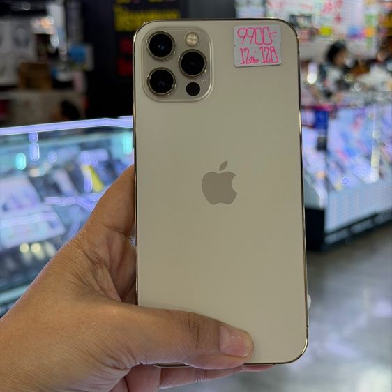 iPhone12 Pro 128GB สีทอง เครื่องศูนย์ โมเดลTH สภาพสวยมากๆ🔥🔥 รูปที่ 2