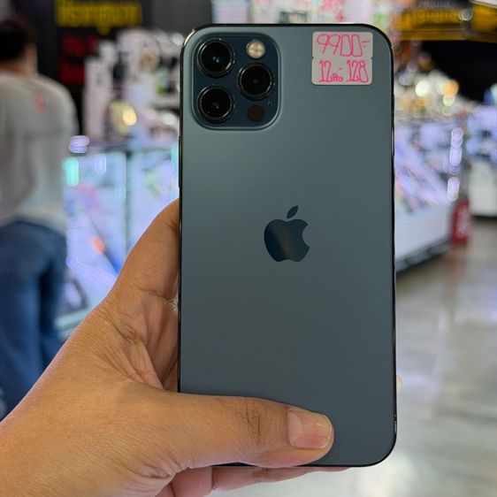 iPhone12 Pro 128GB สีฟ้า เครื่องศูนย์ โมเดลTH สภาพสวยมากๆ 🔥🔥 รูปที่ 2