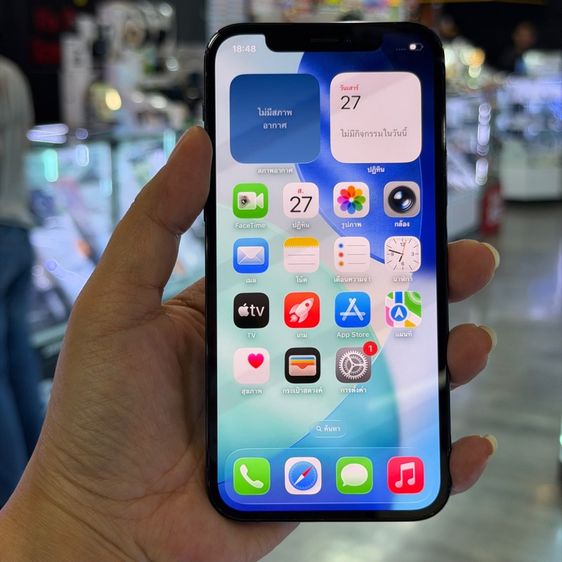 อื่นๆ 128 GB iPhone12 Pro 128GB สีฟ้า เครื่องศูนย์ โมเดลTH สภาพสวยมากๆ 🔥🔥