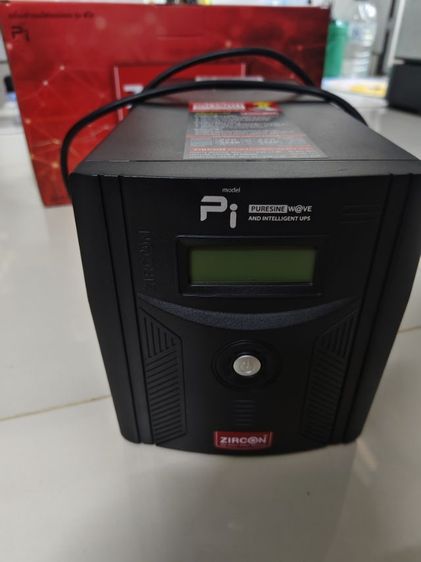 UPS ZIRCON PI1200VA 840W รูปที่ 3