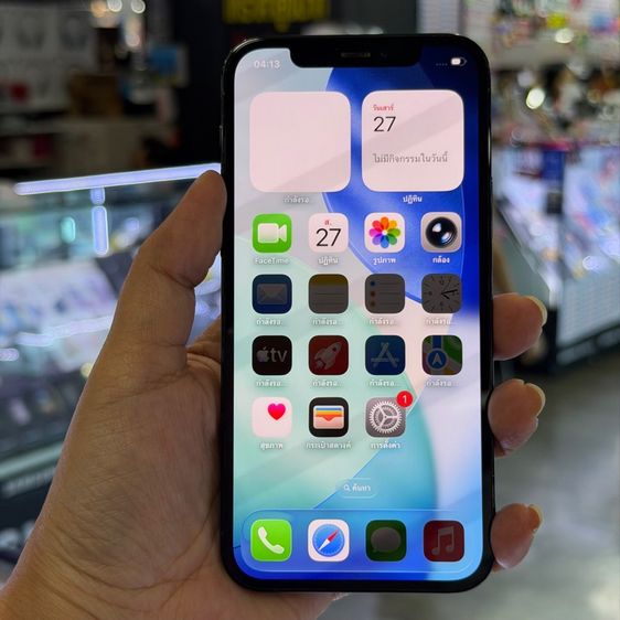 iPhone12 Pro 128GB สีฟ้า เครื่องศูนย์ โมเดลTH สภาพสวยมากๆ🔥🔥