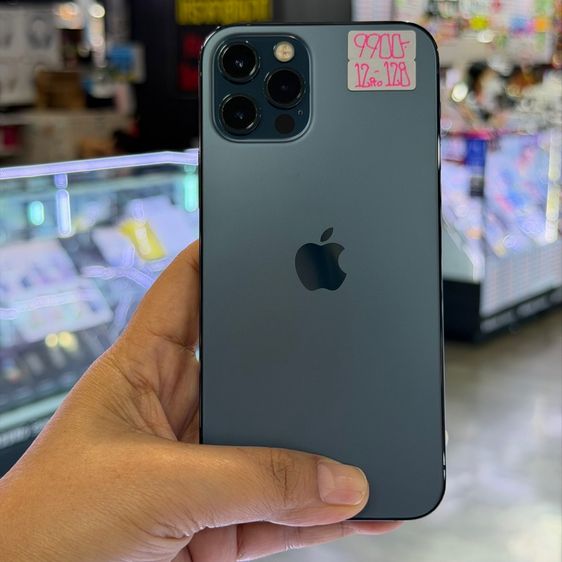 iPhone12 Pro 128GB สีฟ้า เครื่องศูนย์ โมเดลTH สภาพสวยมากๆ🔥🔥 รูปที่ 2