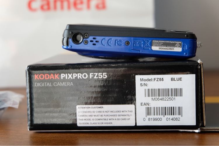 Kodak Pixpro FZ55 รูปที่ 2