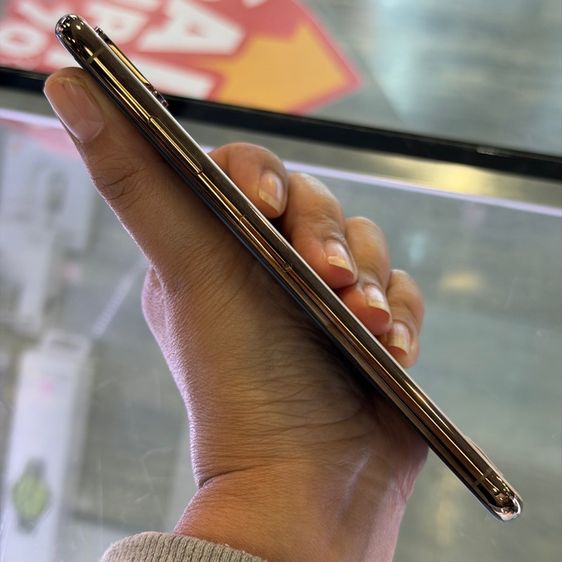 iPhone Xs Max 256GB สีทอง เครื่องศูนย์ โมเดลTH สภาพสวยมาก🔥🔥 รูปที่ 4