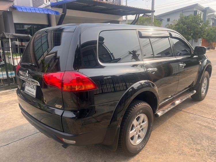 Mitsubishi Pajero Sport 2008 2.5 GLS Utility-car ดีเซล ไม่ติดแก๊ส เกียร์อัตโนมัติ ดำ รูปที่ 4