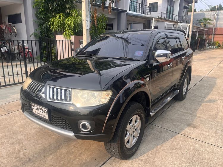 Mitsubishi Pajero Sport 2008 2.5 GLS Utility-car ดีเซล ไม่ติดแก๊ส เกียร์อัตโนมัติ ดำ รูปที่ 3