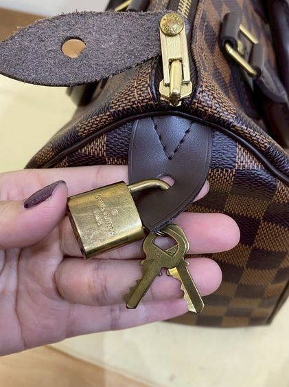 Louis Vuitton  speedy 25 สภาพดีมากๆ เดิมๆ รูปที่ 3