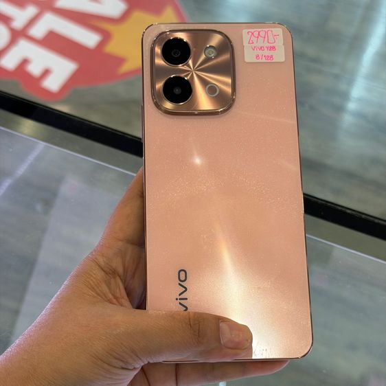 ViVO Y28 สีส้ม(Gleaming Orange) เครื่องศูนย์ สภาพสวย จอ6.68นิ้ว แรม8รอม128 Helio G85 กล้อง50ล้าน(2ตัว)🔥🔥 รูปที่ 2