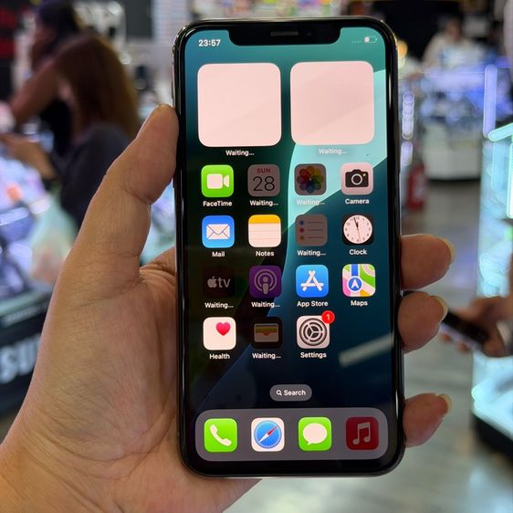 iPhone Xs 256GB สีทอง เครื่องศูนย์ โมเดลTH สภาพสวยมากๆ🔥🔥