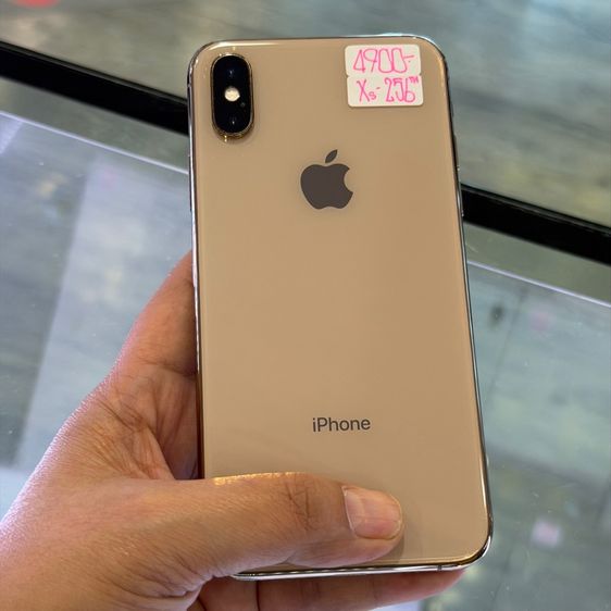 iPhone Xs 256GB สีทอง เครื่องศูนย์ โมเดลTH สภาพสวยมากๆ🔥🔥 รูปที่ 2