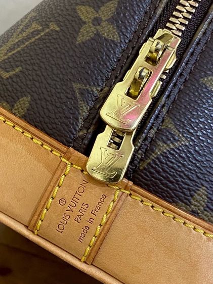 Louis Vuitton  M53151 Alma pm สภาพดีมากๆ เดิมๆ รูปที่ 9