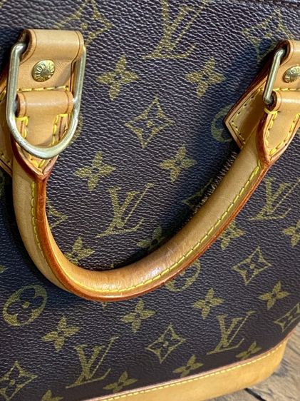 Louis Vuitton  M53151 Alma pm สภาพดีมากๆ เดิมๆ รูปที่ 10