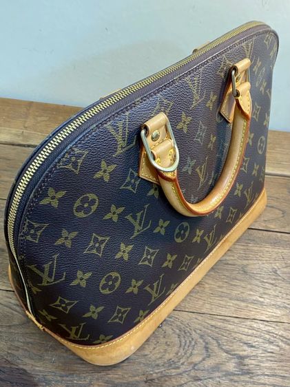 Louis Vuitton  M53151 Alma pm สภาพดีมากๆ เดิมๆ รูปที่ 4