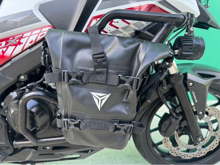 Honda CB500X ปี2017 สีขาวแดงกุญแจ2ดอก รถมือเดียว รูปที่ 8