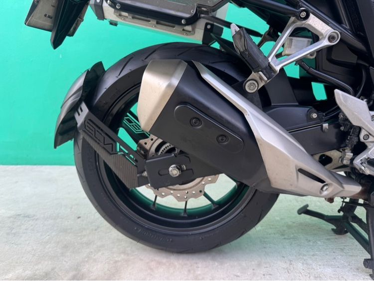 Honda CB500X ปี2017 สีขาวแดงกุญแจ2ดอก รถมือเดียว รูปที่ 12