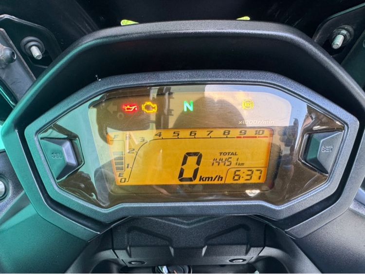 Honda CB500X ปี2017 สีขาวแดงกุญแจ2ดอก รถมือเดียว รูปที่ 15