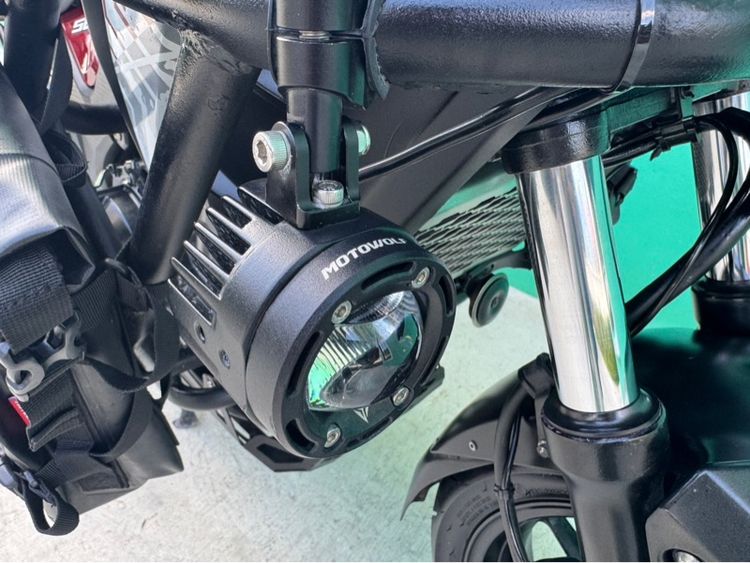 Honda CB500X ปี2017 สีขาวแดงกุญแจ2ดอก รถมือเดียว รูปที่ 10