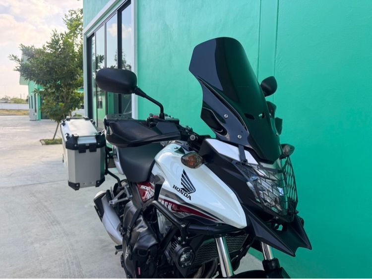 Honda CB500X ปี2017 สีขาวแดงกุญแจ2ดอก รถมือเดียว รูปที่ 17