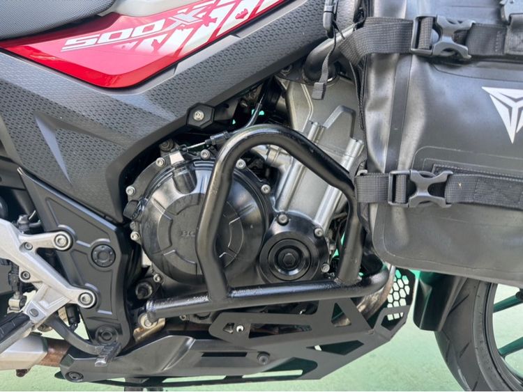 Honda CB500X ปี2017 สีขาวแดงกุญแจ2ดอก รถมือเดียว รูปที่ 7