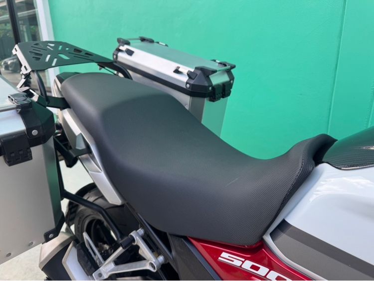 Honda CB500X ปี2017 สีขาวแดงกุญแจ2ดอก รถมือเดียว รูปที่ 6