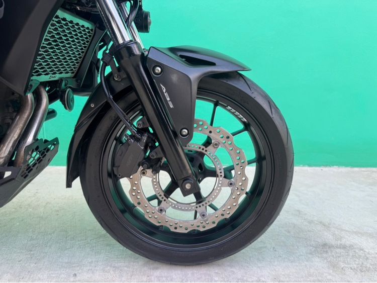 Honda CB500X ปี2017 สีขาวแดงกุญแจ2ดอก รถมือเดียว รูปที่ 9