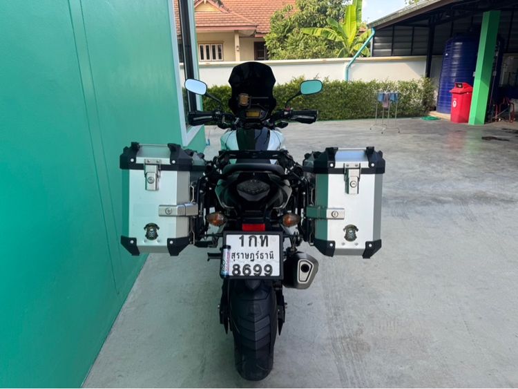 Honda CB500X ปี2017 สีขาวแดงกุญแจ2ดอก รถมือเดียว รูปที่ 13