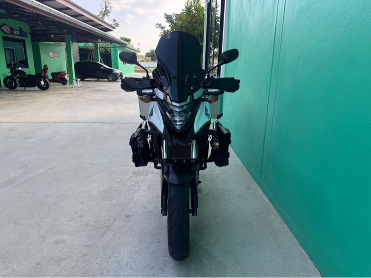 Honda CB500X ปี2017 สีขาวแดงกุญแจ2ดอก รถมือเดียว รูปที่ 16
