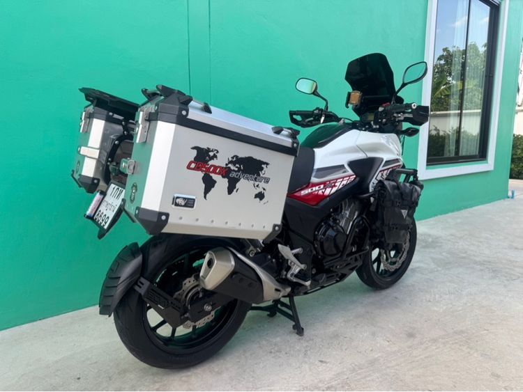 Honda CB500X ปี2017 สีขาวแดงกุญแจ2ดอก รถมือเดียว รูปที่ 3