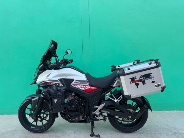 Honda CB500X ปี2017 สีขาวแดงกุญแจ2ดอก รถมือเดียว รูปที่ 18