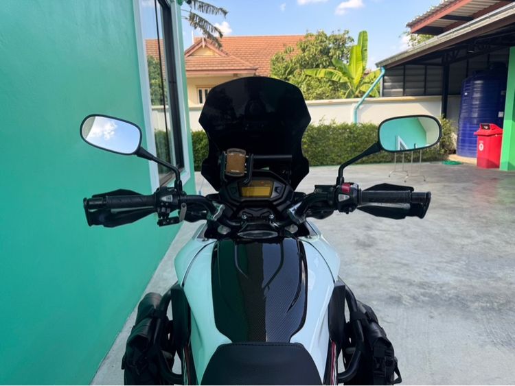 Honda CB500X ปี2017 สีขาวแดงกุญแจ2ดอก รถมือเดียว รูปที่ 14