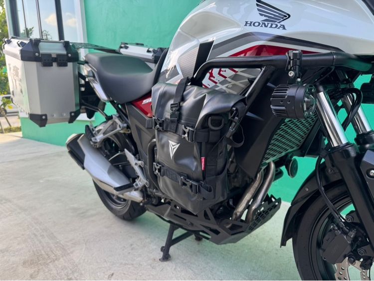 Honda CB500X ปี2017 สีขาวแดงกุญแจ2ดอก รถมือเดียว รูปที่ 11