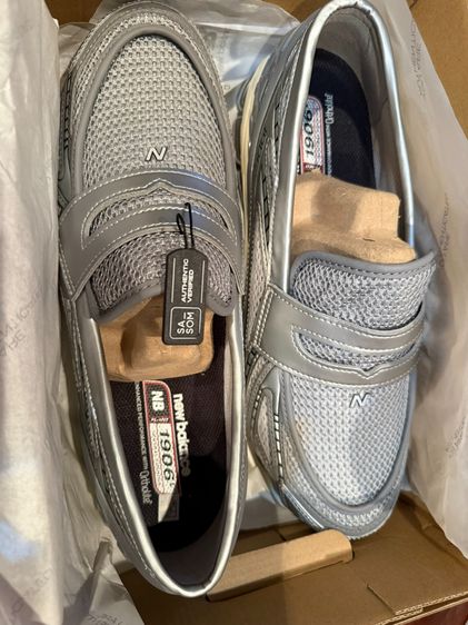 🔥 RARE ITEM New Balance 1906L Loafer Metallic Silver  ของมันต้องมี สายแฟต้องจัดดดดด รูปที่ 3