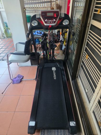 ลู่วิ่งไฟฟ้า ยี่ห้อ clover รูปที่ 4