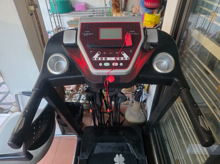 ลู่วิ่งไฟฟ้า ยี่ห้อ clover