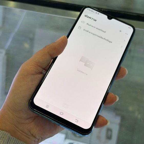 ViVO S1 สีฟ้า เครื่องศูนย์ สภาพสวยมาก จอเบิร์นบาง จอหยดน้ำ6.38นิ้ว แรม6รอม128 กล้องหลัง3ตัว(Triple Camera)🔥🔥 รูปที่ 7