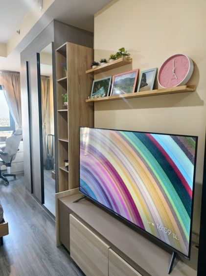 ตกแต่งครบ Ananda Development 2025 ไม่อนุญาต ไม่ใช่ ให้เช่าคอนโดไอดิโอลำสาลี รามคำแหง ห้อง studio 24 ตรม. พร้อมอยู่ รูปที่ 3