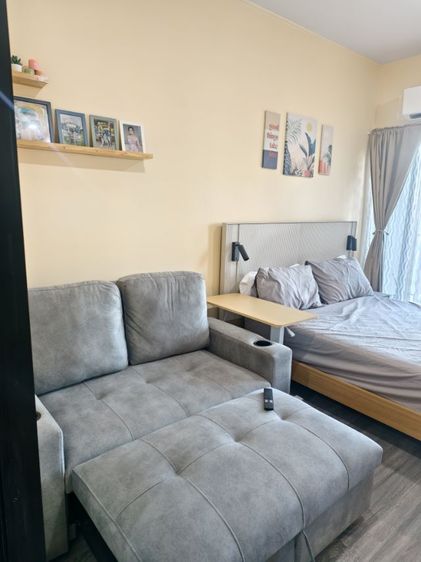 ให้เช่าคอนโดไอดิโอลำสาลี รามคำแหง ห้อง studio 24 ตรม. พร้อมอยู่