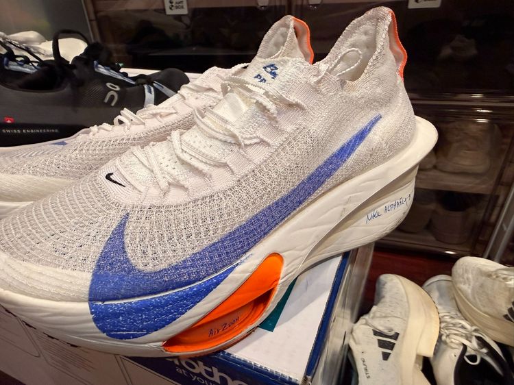 🏎️ SALE Nike Alphafly 3 Blueprint - ตัวท็อปสายทำความเร็ว ราคาแบ่งปันไปปั้นต่อ รูปที่ 3